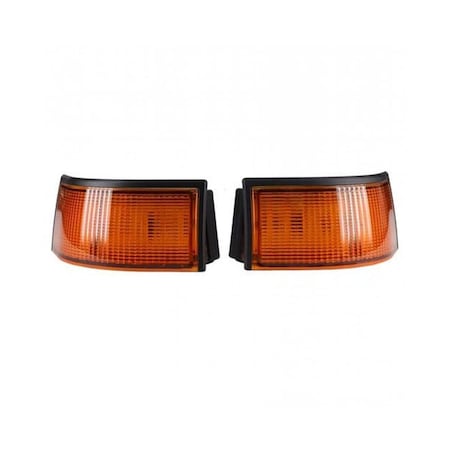 Aftermarket Cree LED Amber Warning Light Kit Fits John Deere Sprayers & Tractors 4700, 8210 ELJ55-0023
